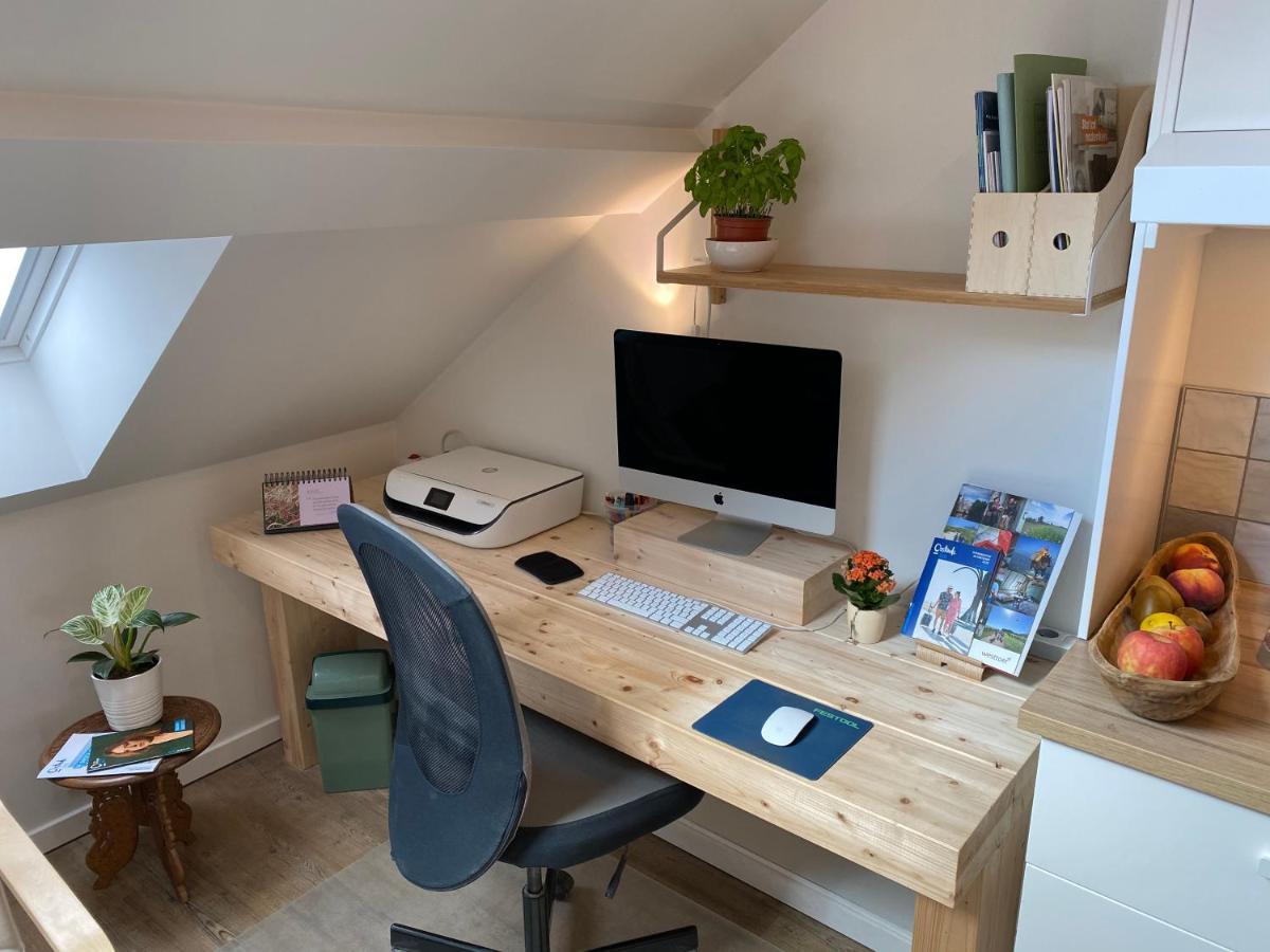 Logies-M Comfort Studios Inc Bikes B&B Oostende Exteriör bild