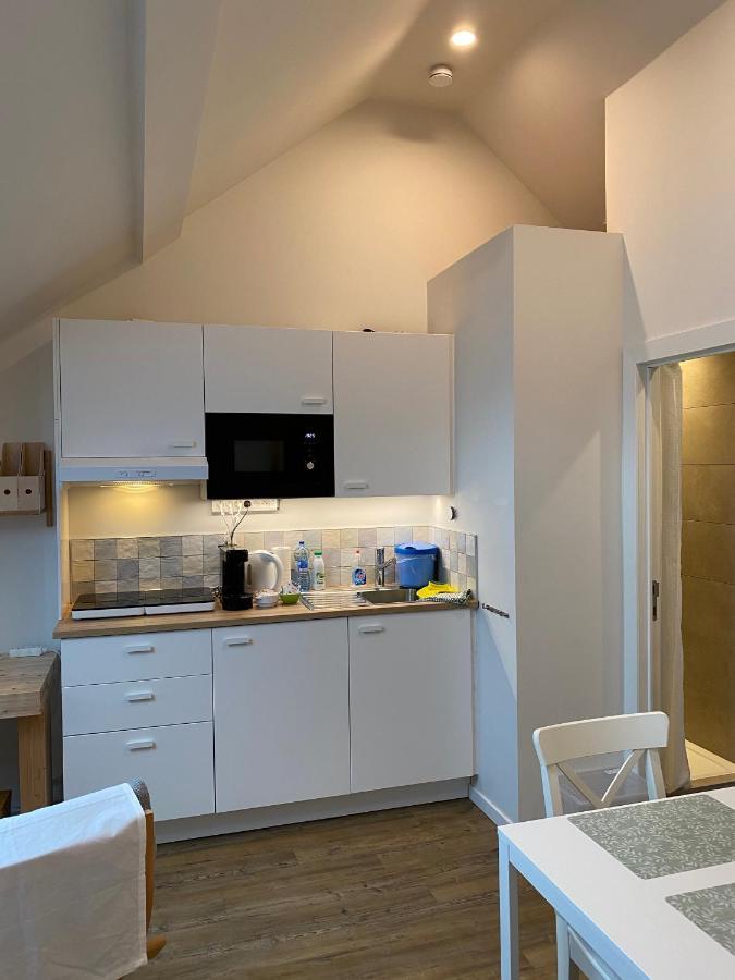 Logies-M Comfort Studios Inc Bikes B&B Oostende Exteriör bild