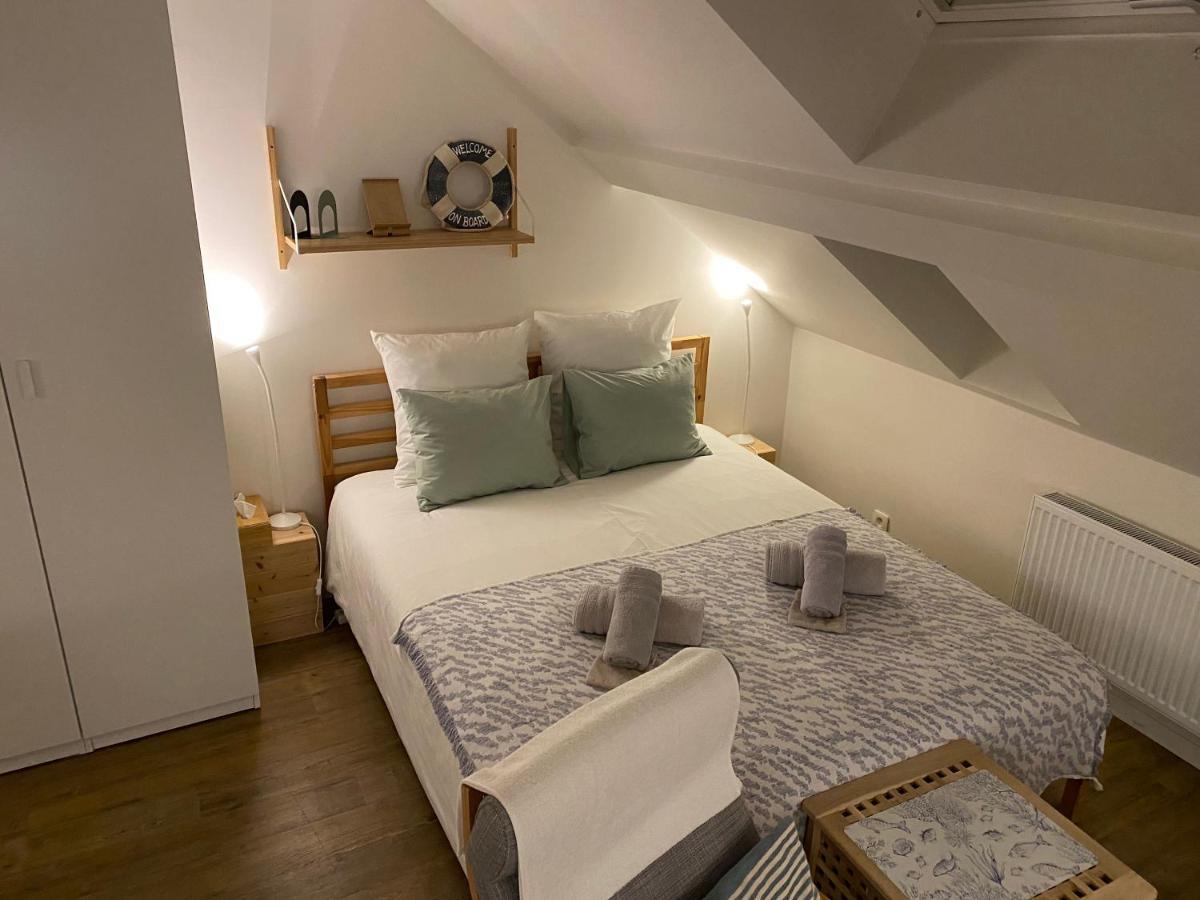 Logies-M Comfort Studios Inc Bikes B&B Oostende Exteriör bild