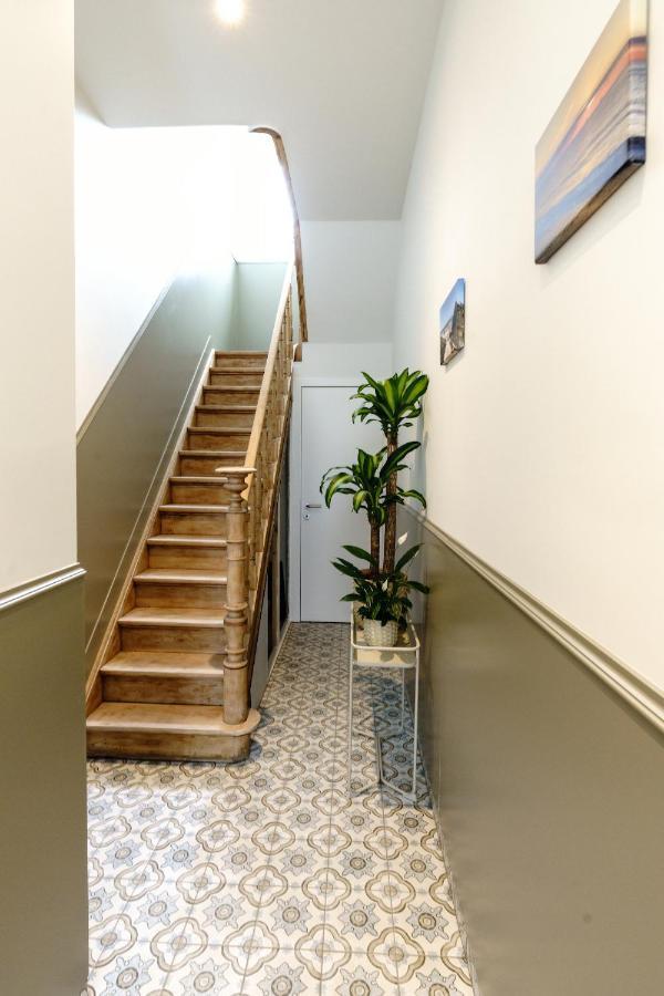 Logies-M Comfort Studios Inc Bikes B&B Oostende Exteriör bild