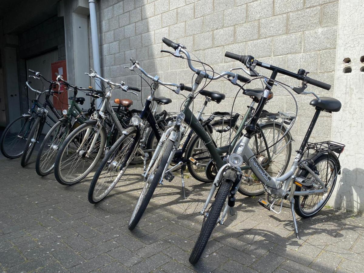 Logies-M Comfort Studios Inc Bikes B&B Oostende Exteriör bild