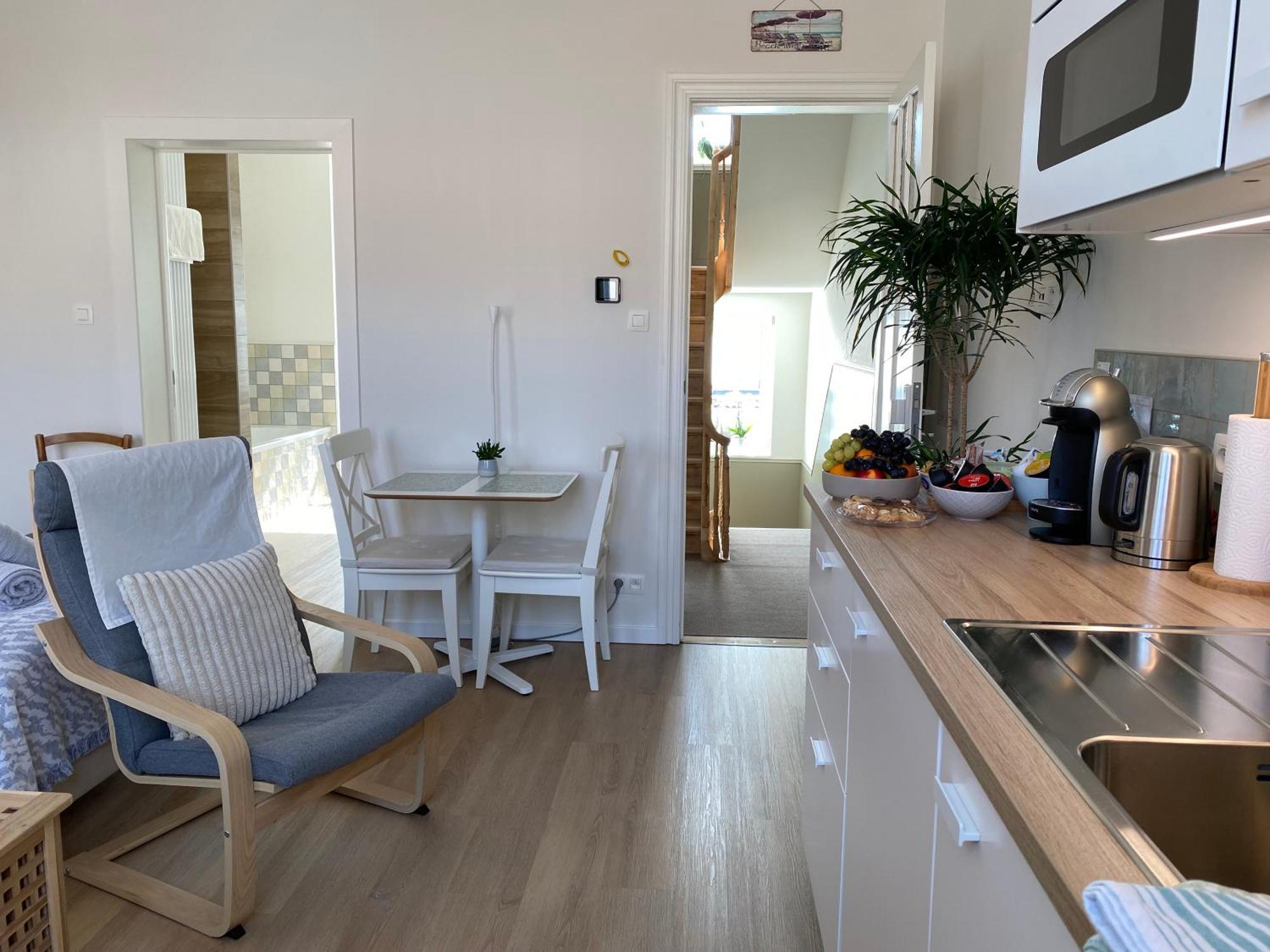 Logies-M Comfort Studios Inc Bikes B&B Oostende Exteriör bild